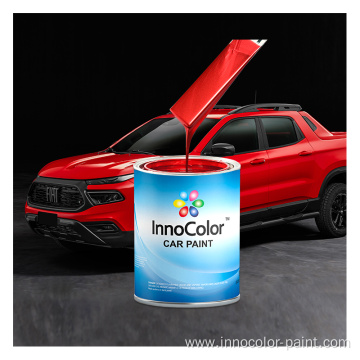 1K transparent white base coat automotive paint